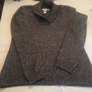Geoffrey Beene Sport Shawl Collar sweater